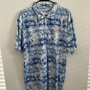 Texas Rangers Polo XXL